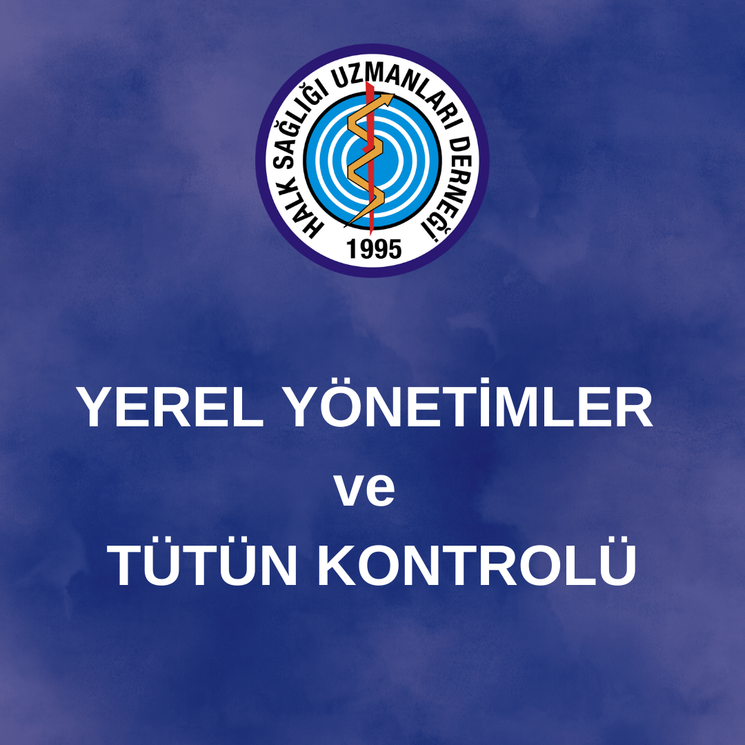 Yerel Yönetimler ve Tütün Kontrolü