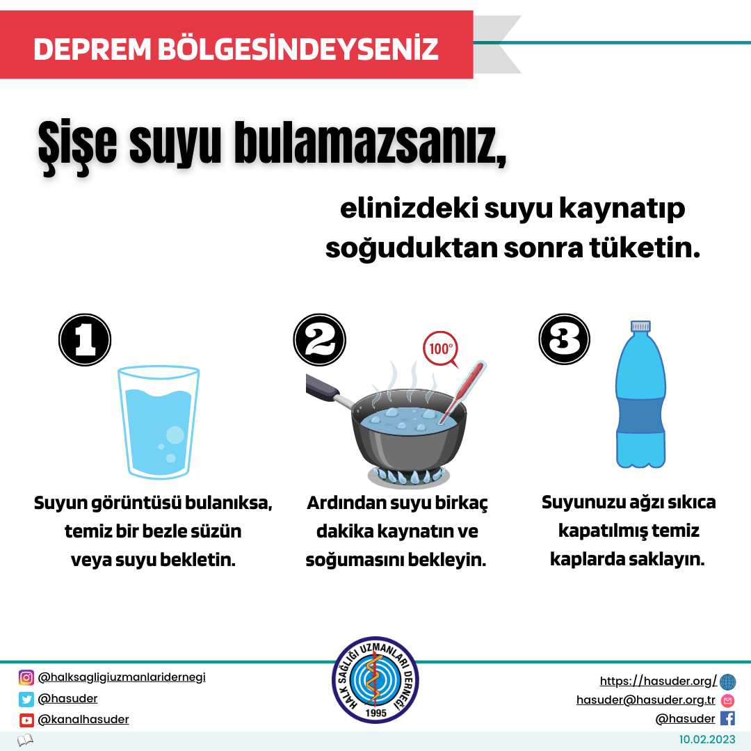 Şişe Suyu Bulamazsanız...