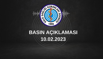 Basın Açıklaması 10.02.2023
