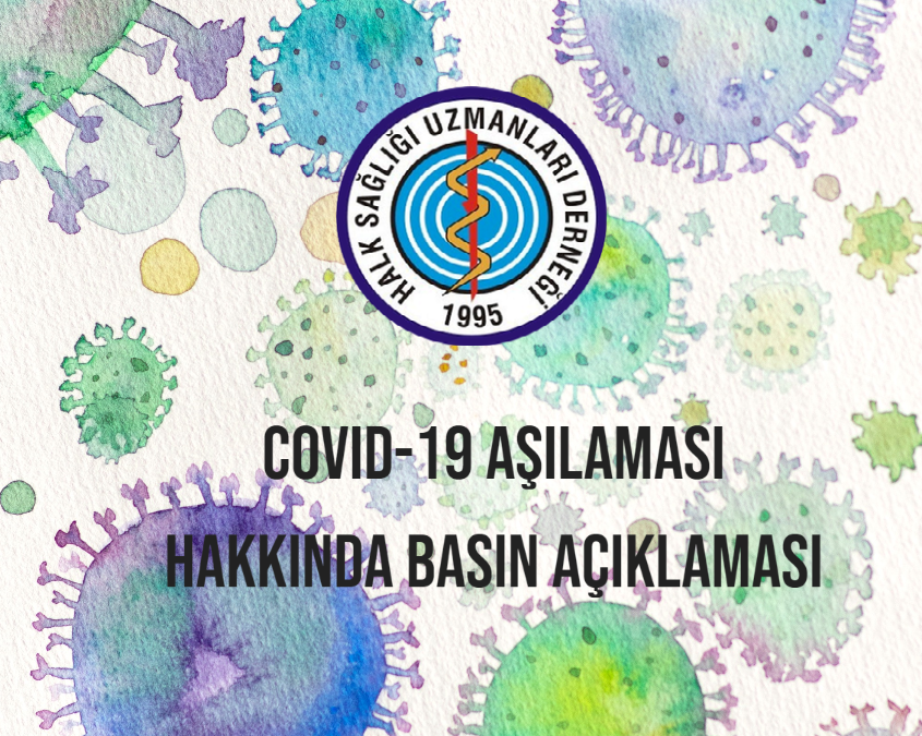 COVID-19 AŞILAMASI HAKKINDA BASIN AÇIKLAMASI