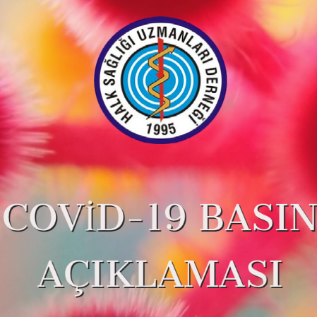 COVID-19 BASIN AÇIKLAMASI