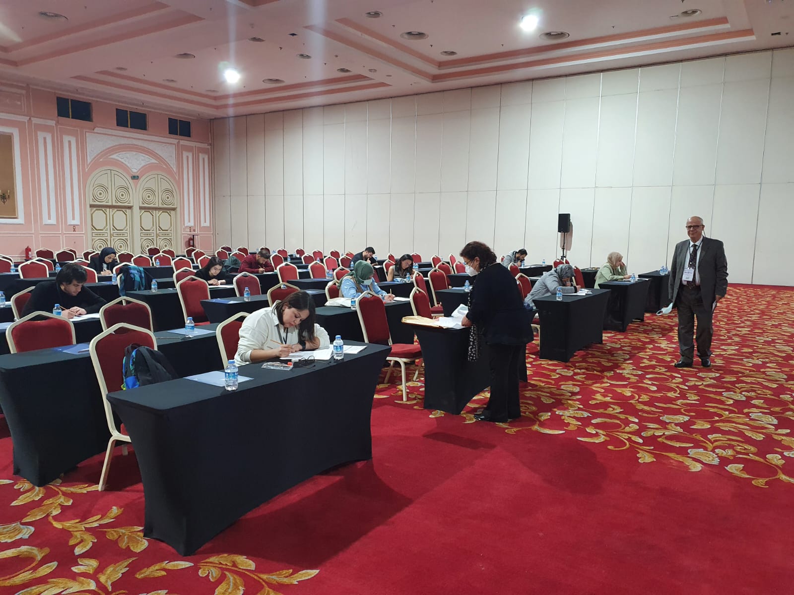 6. Uluslararası-24. Ulusal Halk Sağlığı Kongresi’nde Halk Sağlığı Yeterlik Kurulu tarafından "Yeterlik Sınavı" yapılmıştır.