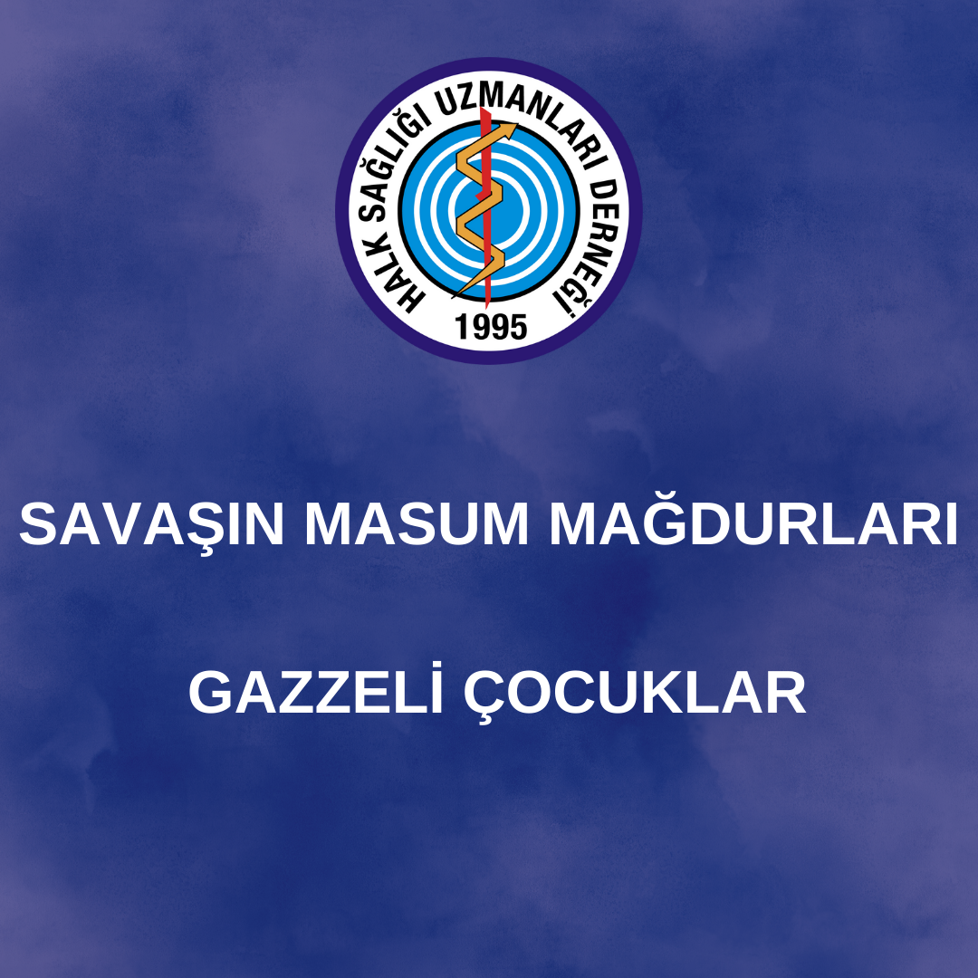 SAVAŞIN MASUM MAĞDURLARI; GAZZELİ ÇOCUKLAR