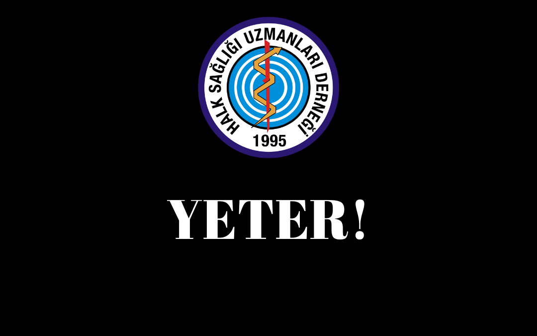 YETER!