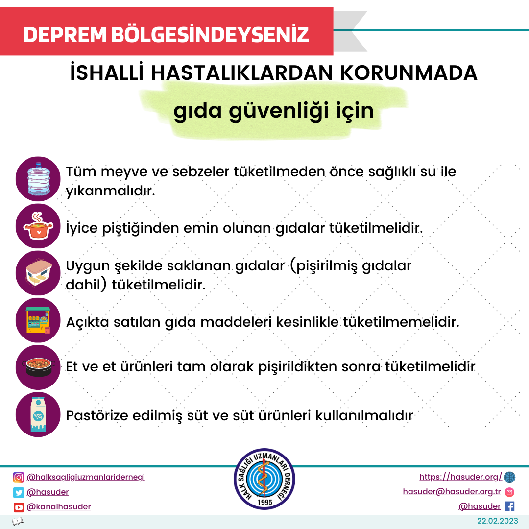 İshalli Hastalıklardan Korunmada Gıda Güvenliği