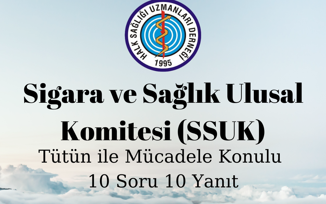 Tütün ile Mücadele Konulu 10 Soru 10 Yanıt