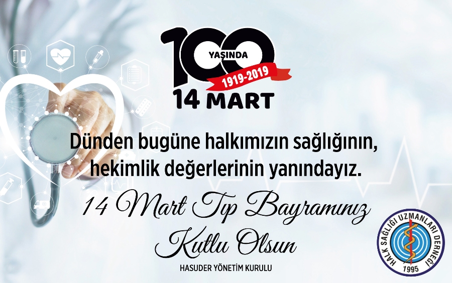 14 Mart Tıp Bayramı