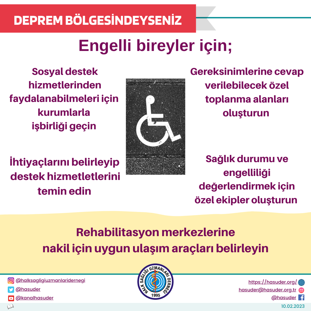 Engelli Bireyler İçin