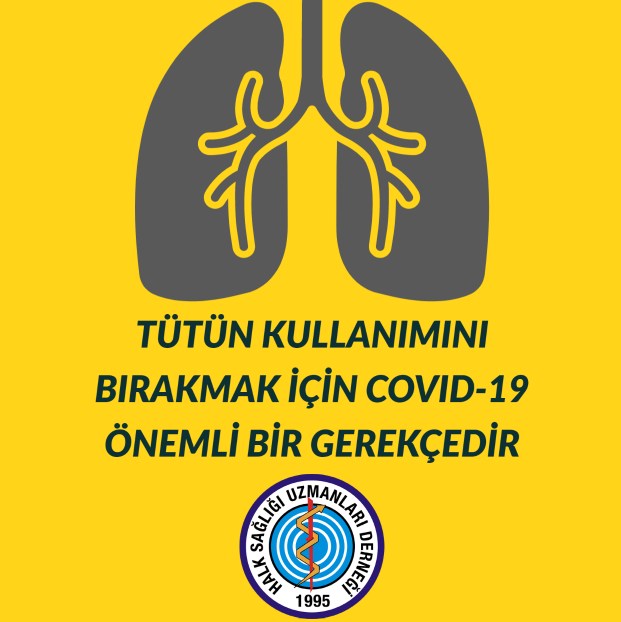 TÜTÜN KULLANIMINI BIRAKMAK İÇİN COVID-19 ÖNEMLİ BİR GEREKÇEDİR