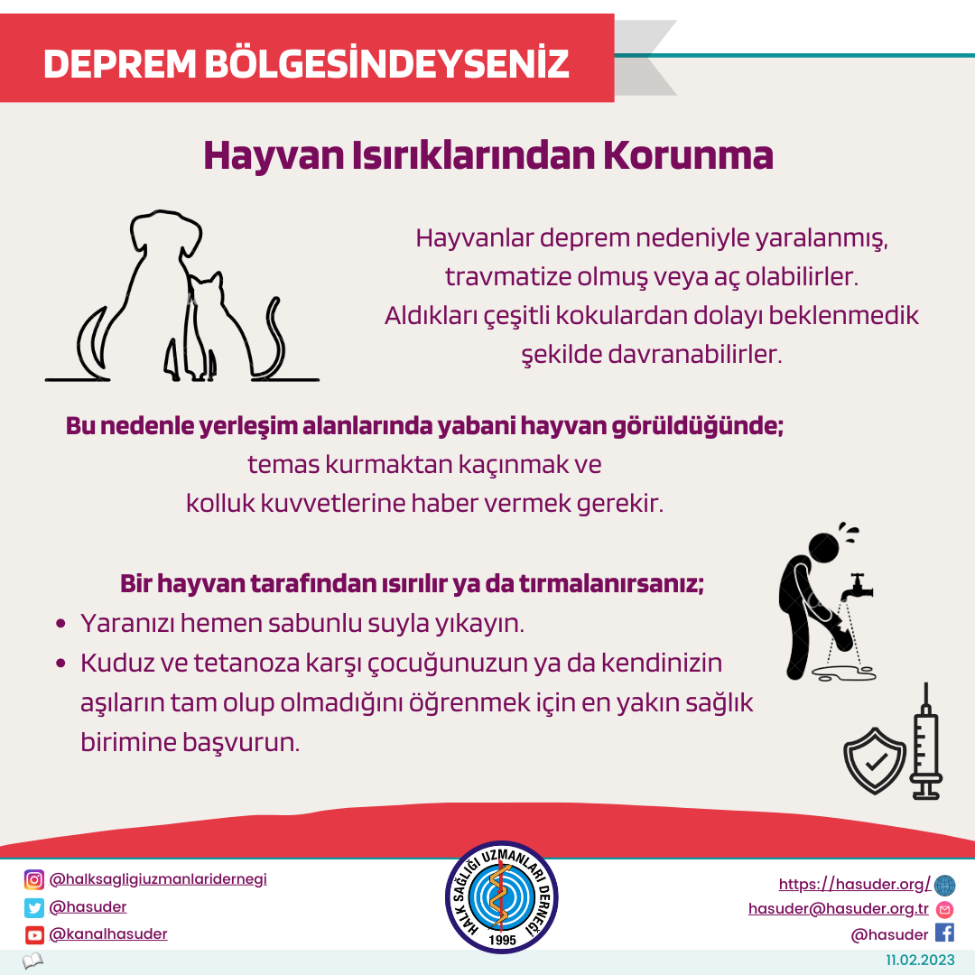 Hayvan Isırıklarından Korunma