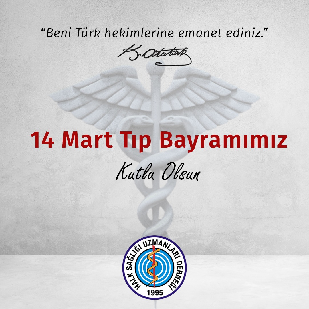 14 Mart Tıp Bayramınız Kutlu Olsun