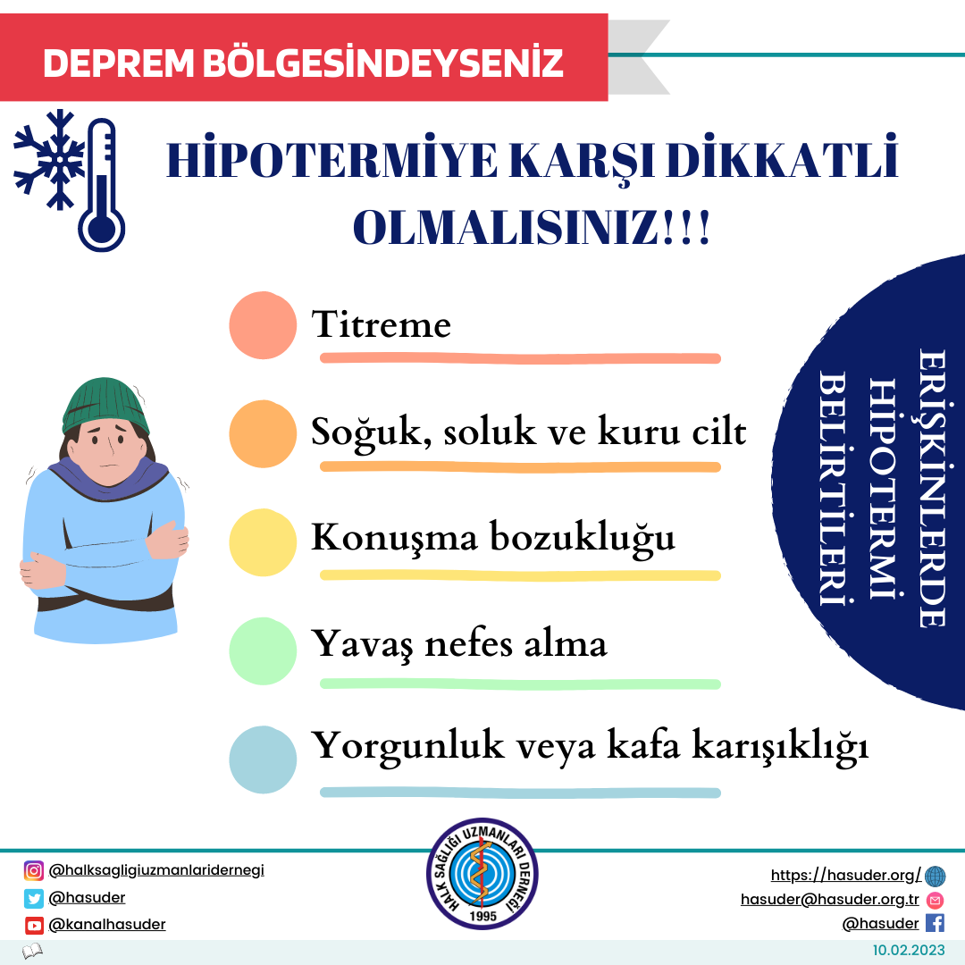 Hipotermi Belirtileri