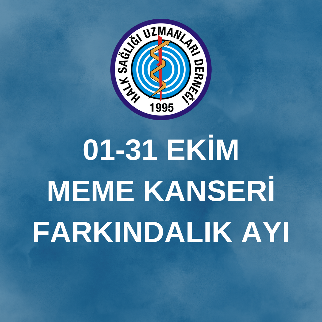 01-31 EKİM MEME KANSERİ FARKINDALIK AYI