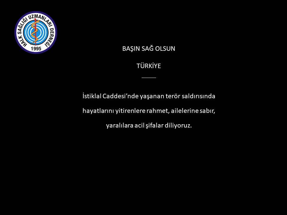 Terörü Lanetliyoruz