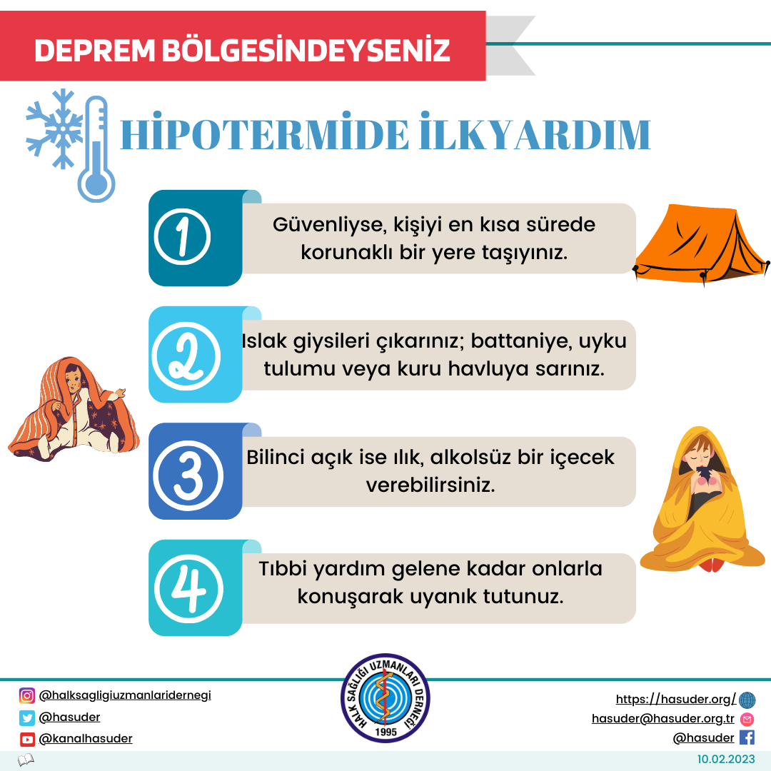 Hipotermide İlk Yardım