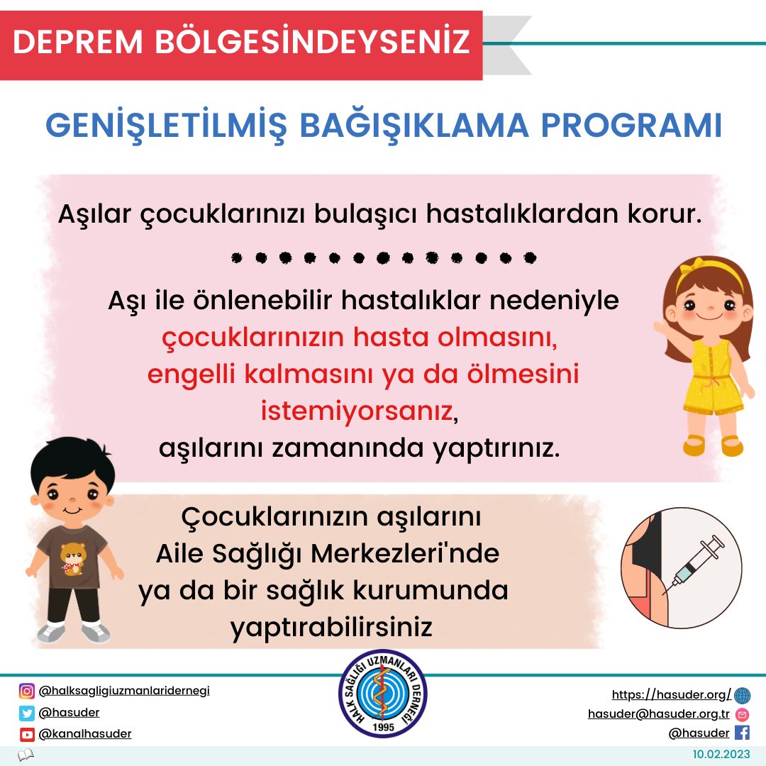 Genişletilmiş Bağışıklama Programı