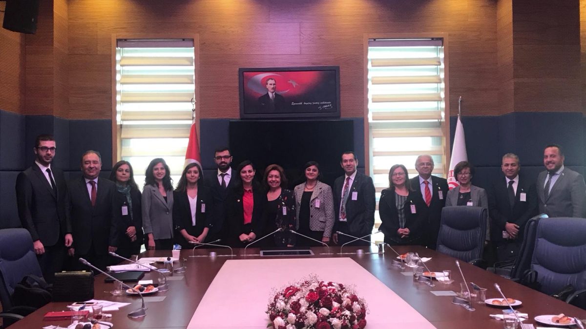 Tütün Kontrol Politikaları Toplantısı Yapıldı