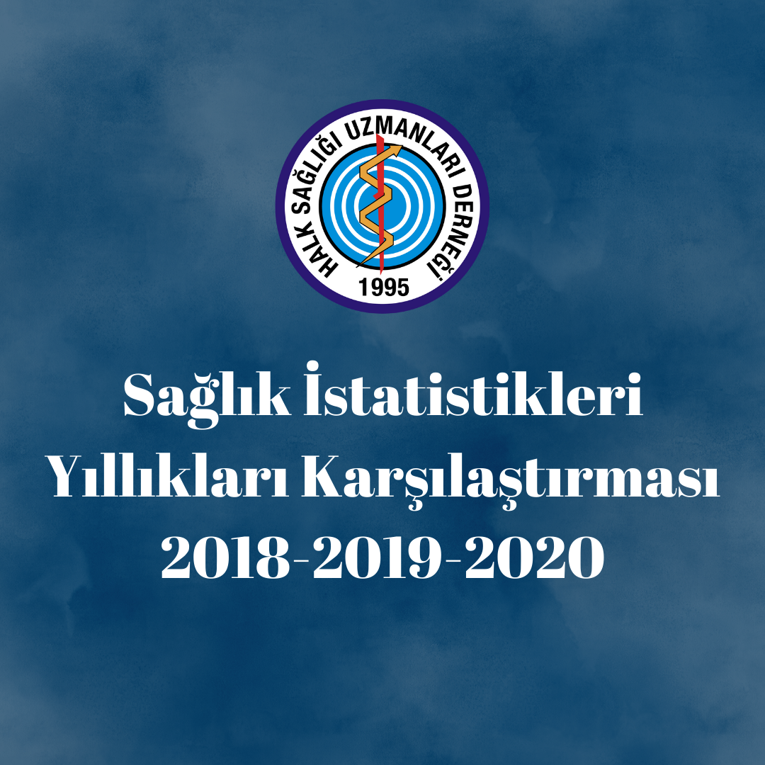 Sağlık İstatistikleri Yıllıkları Karşılaştırması 2018-2019-2020