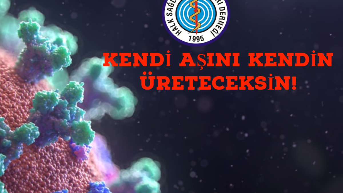 KENDİ AŞINI KENDİN ÜRETECEKSİN!