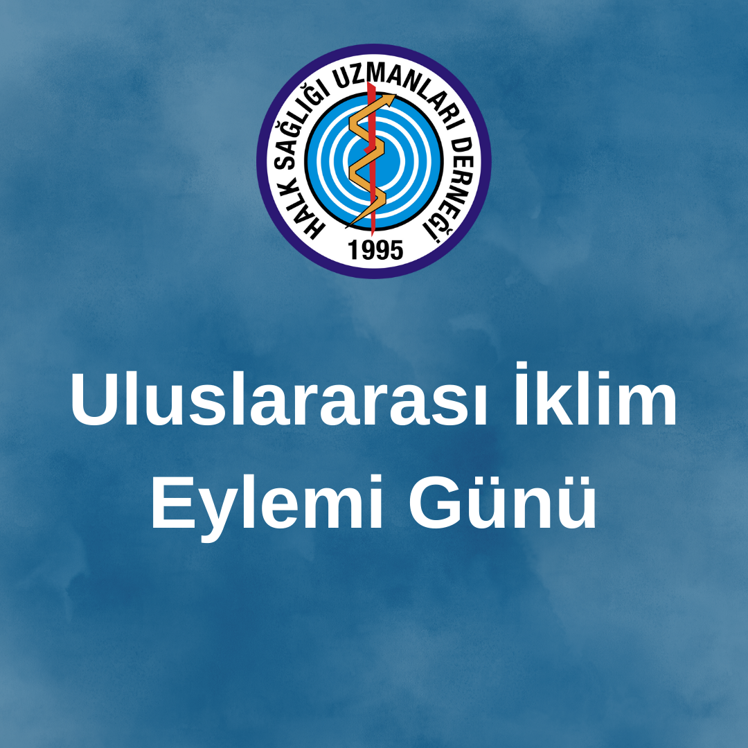 ULUSLARARASI İKLİM EYLEMİ GÜNÜ