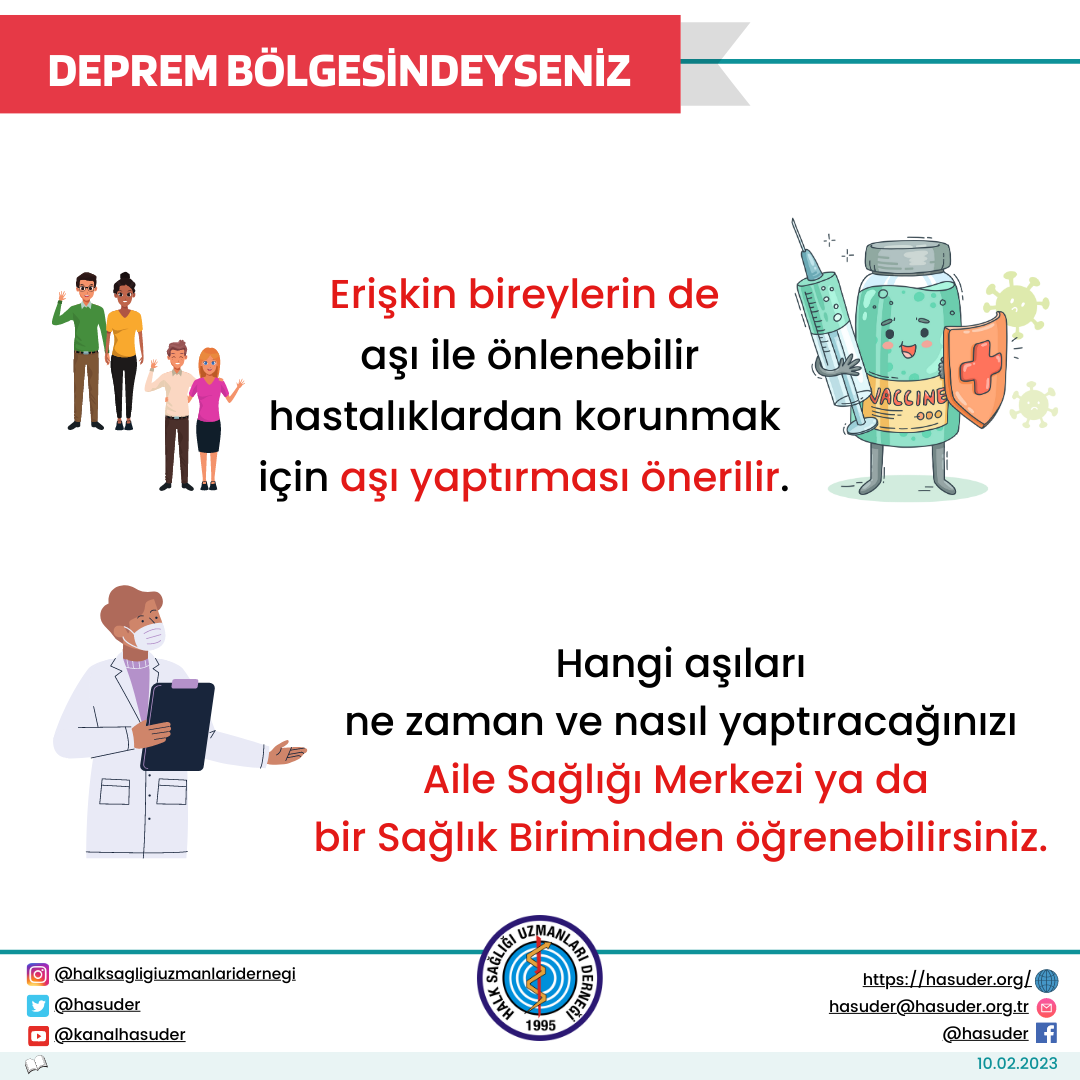 Erişkin Bağışıklama