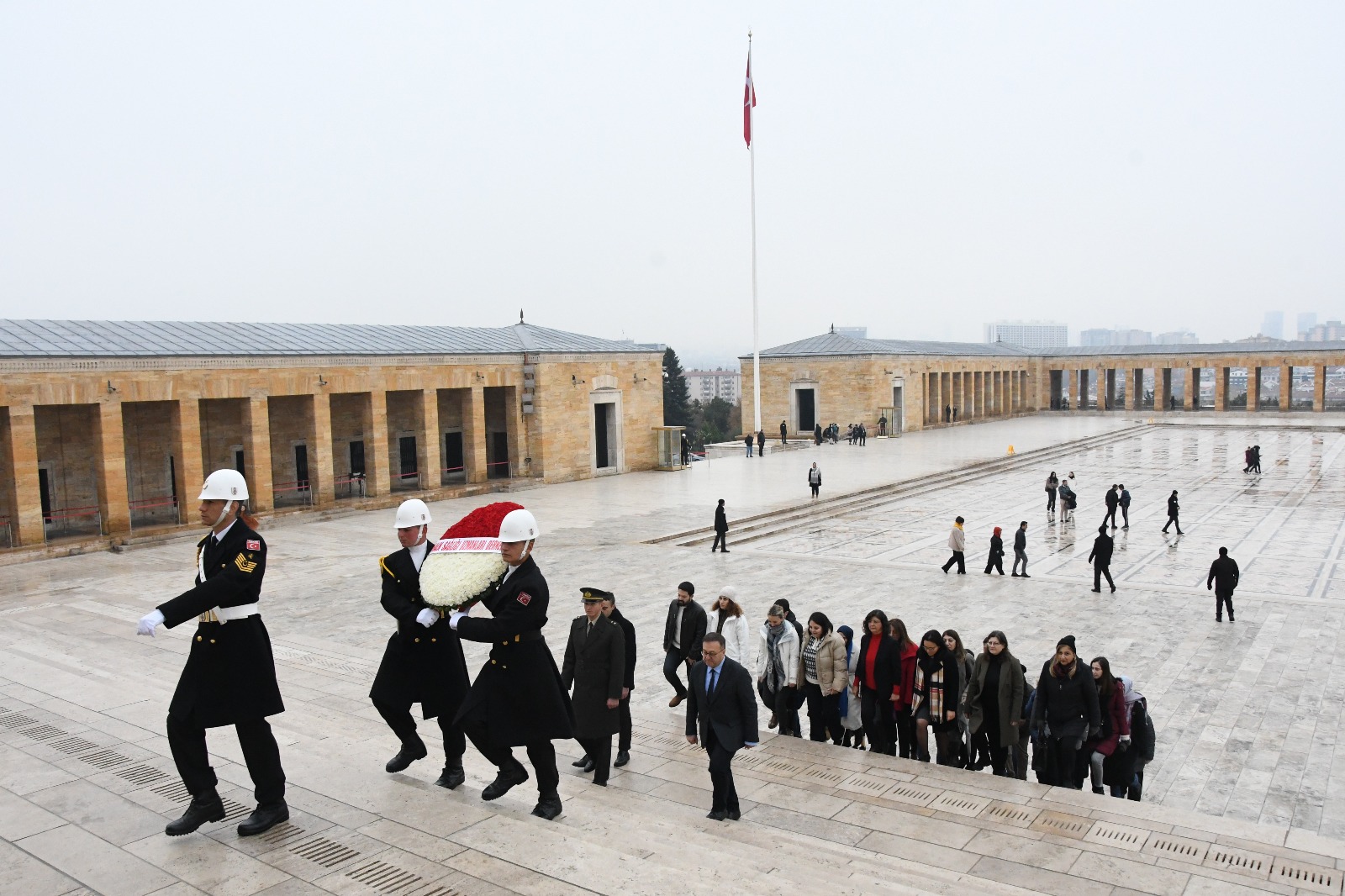 HASUDER Yönetim Kurulu Ve Üyeleri Atamızın Huzurunda