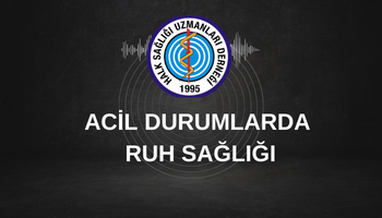 WHO.ACİL DURUMLARDA RUH SAĞLIĞI